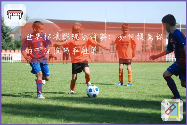 世界杯滚球玩法详解：如何提高你的下注技巧和胜算
