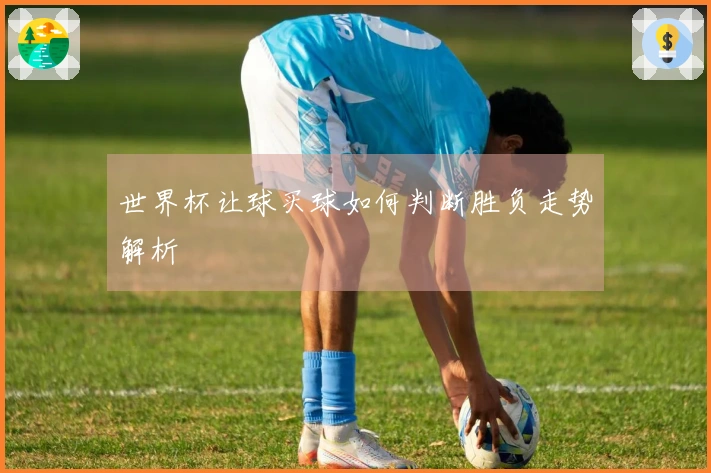 世界杯让球买球如何判断胜负走势解析